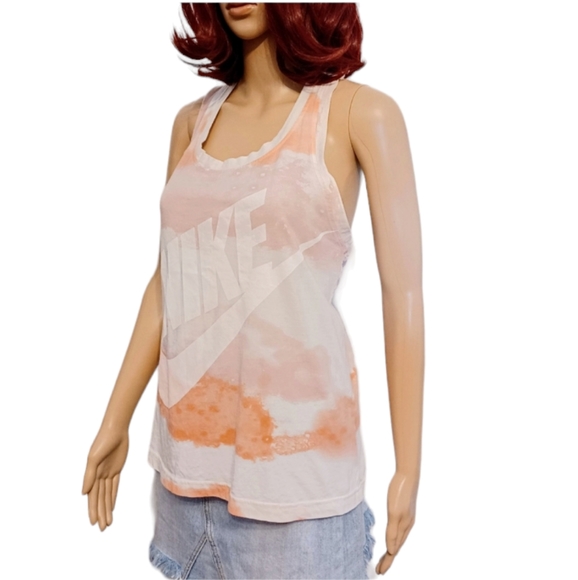 Nike Watercolor Racer Back Tank - Picture 1 of 9